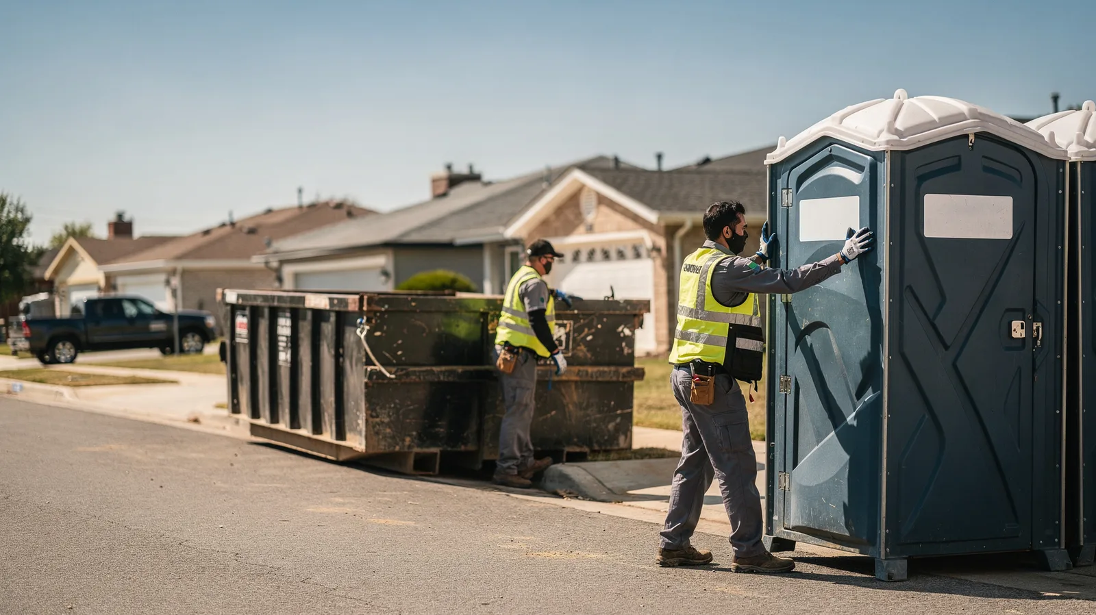 Porta Potty Rental in Tuscola, IL near me